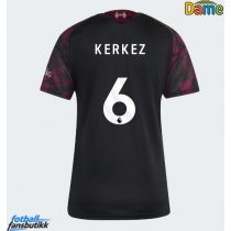 Liverpool Milos Kerkez #6 Tredjedrakt Dame 2026-27 Kortermet